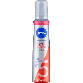 Nivea Ultra Strong piankowe utrwalacze, 150 ml