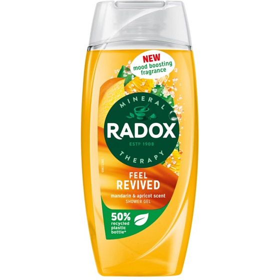 Radox Feel Revived żel pod prysznic 225 ml