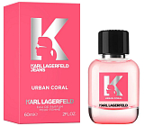 Karl Lagerfeld Jeans Urban Coral woda perfumowana dla kobiet 60 ml