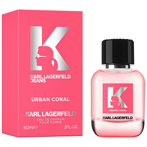 Karl Lagerfeld Jeans Urban Coral woda perfumowana dla kobiet 60 ml