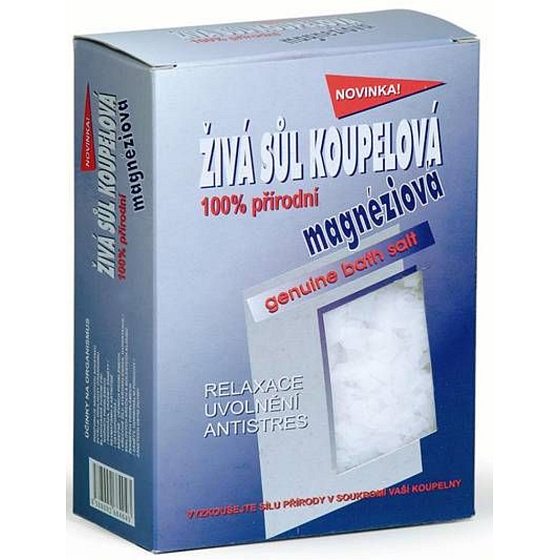 Regina sól magnezjowa do kąpieli 500 g