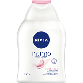 Nivea Intimo Sensitive sprchová emulze pro intimní hygienu, 250 ml