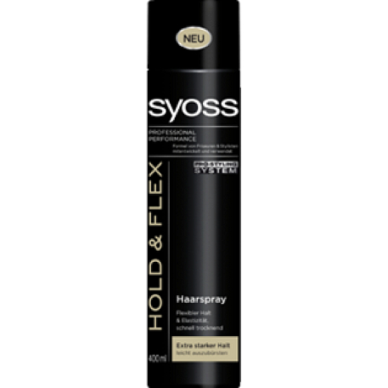 Syoss Hold & Flex extra silná fixace lak na vlasy 300 ml