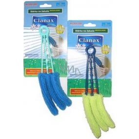 Clanax Ścierka na żaluzje Cm-08 1 sztuka Clanax Ścierka na żaluzje Cm-08 1 sztuka