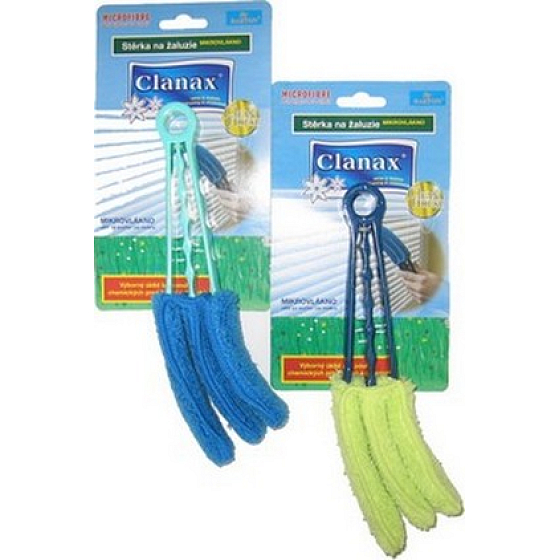 Clanax Ścierka na żaluzje Cm-08 1 sztuka