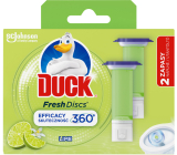 Duck WC blok Fresh Discs Limetka, 2× 36 ml