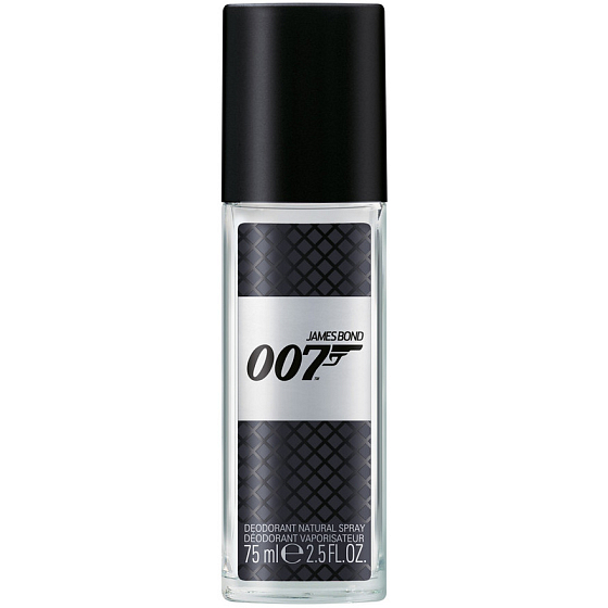 James Bond 007 parfémovaný deodorant sklo pro muže 75 ml