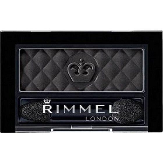 Rimmel London Glam Eyes Mono oční stíny 214 Jet Black 2,4 g