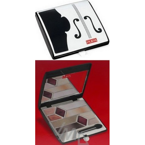 Pupa Palette kosmetická kazetka odstín 02 9,7 g
