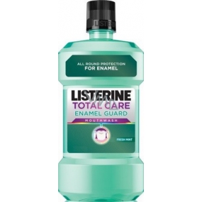 Listerine Total Care Enamel Guard ústní voda chrání zuby před zubním kazem 250 ml Listerine Total Care Enamel Guard ústní voda chrání zuby před zubním kazem 250 ml
