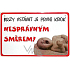 Nekupto Humor po Česku humorná cedulka 15 x 10 cm 1 kus