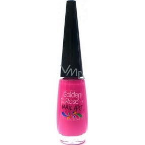 Golden Rose Nail Art zdobící lak na nehty odstín 143 7,5 ml
