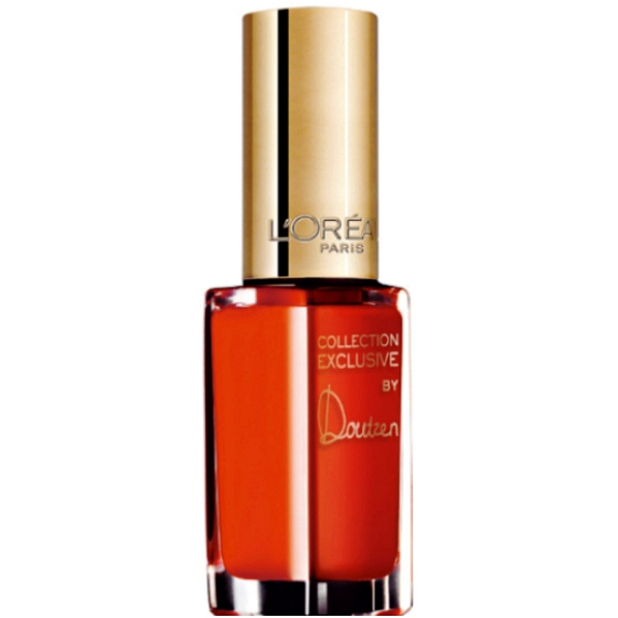 Loreal Paris Color Riche Pure Red lak na nehty CP8 Doutzen 5 ml