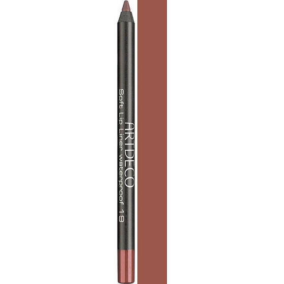 Artdeco Soft voděodolná konturovací tužka na rty 19 Venetian Red 1,2 g