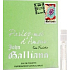 John Galliano Parlez-Moi d Amour Eau Fraiche toaletní voda pro ženy 1,5 ml s rozprašovačem, vialka