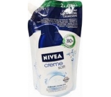 Nivea Creme Soft płynne mydło z olejem migdałowym uzupełnienie 500 ml