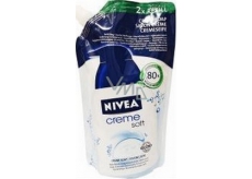 Nivea Creme Soft płynne mydło z olejem migdałowym uzupełnienie 500 ml
