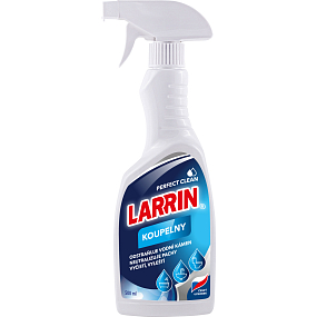 Larrin środek czyszczący do łazienek, rozpylacz, 500 ml Larrin środek czyszczący do łazienek, rozpylacz, 500 ml