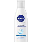Nivea Refreshing Cleansing Milk orzeźwiające mleczko do demakijażu, 200 ml