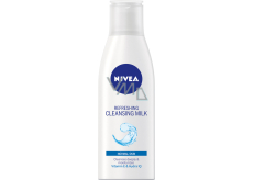Nivea Refreshing Cleansing Milk orzeźwiające mleczko do demakijażu, 200 ml