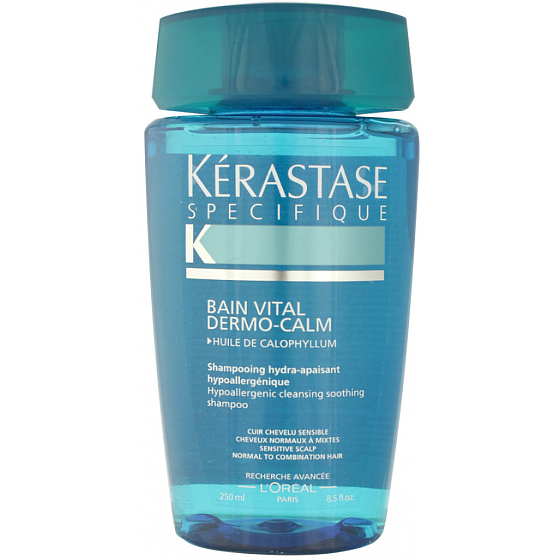 Kérastase Specifique Bain Vital Dermo-Calm šampon pro citlivou pokožku a normální vlasy 250 ml