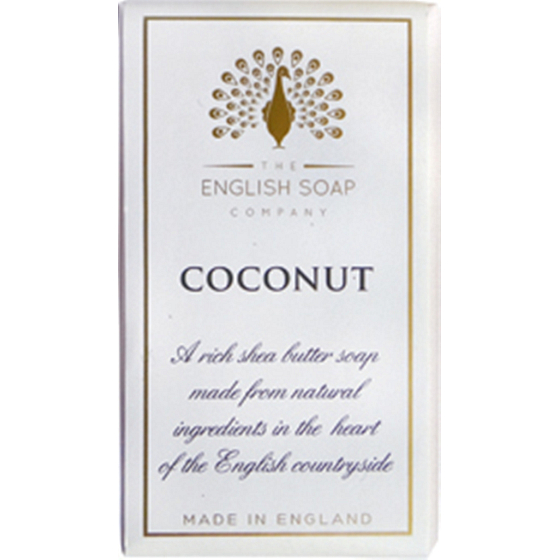 English Soap Kokosový ořech přírodní parfémované mýdlo s bambuckým máslem 200 g