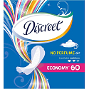 Discreet Air Multiform oddychowe wkładki intymne do codziennego użytku 60 sztuk