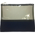 Paco Rabanne Pure XS Toilet Pouch etue tmavě modro-černá 27 x 22,5 x 1 cm