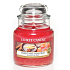 Yankee Candle Christmas Memories - Vánoční vzpomínky vonná svíčka Classic malá sklo 104 g
