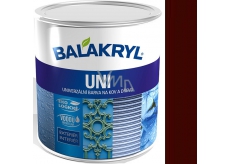 Balakryl Uni Mat 0250 Palisandr uniwersalna farba na metal i drewno 700 g