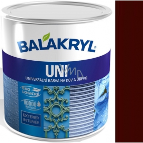 Balakryl Uni Mat 0250 Palisandr uniwersalna farba na metal i drewno 700 g Balakryl Uni Mat 0250 Palisandr uniwersalna farba na metal i drewno 700 g