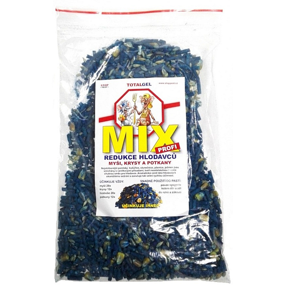 Stop Pest Mix Profi myši, krysy a potkany pro redukci hlodavců 500 g