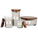 WoodWick Warm Wool - Hřejivá vlna vonný vosk do aromalampy 22.7 g