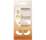 Garnier Moisture + Fresh Look pobudzająca tkaninowa maska na oczy 15 minutowa z ekstraktem z pomarańczy i kwasem hialuronowym 6 g