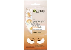 Garnier Moisture + Fresh Look pobudzająca tkaninowa maska na oczy 15 minutowa z ekstraktem z pomarańczy i kwasem hialuronowym 6 g