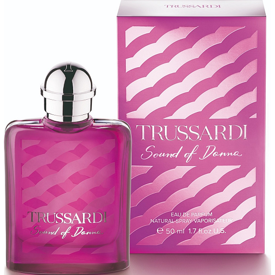 Trussardi Sound of Donna parfémovaná voda pro ženy 50 ml