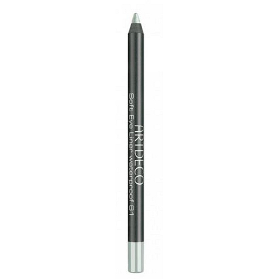 Artdeco Soft Eyeliner voděodolná konturovací tužka na oči 61 Graphic Green 1,2 g