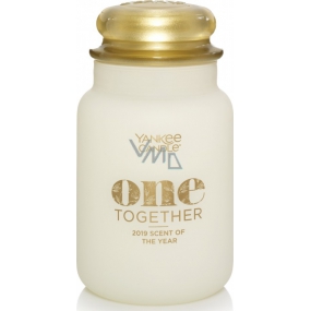 Yankee Candle One Together Miracle Flower - Zázračná květina vonná svíčka Classic velká sklo 623 g