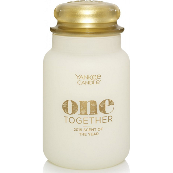 Yankee Candle One Together Miracle Flower - Zázračná květina vonná svíčka Classic velká sklo 623 g
