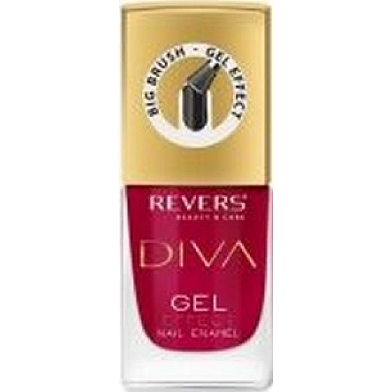 Revers Diva Gel Effect gelový lak na nehty 015 12 ml