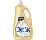 Woolite Keratin Therapy żel do prania białych i jasnych tkanin z keratyną 60 dawek 3,6 l