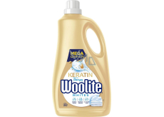 Woolite Keratin Therapy żel do prania białych i jasnych tkanin z keratyną 60 dawek 3,6 l