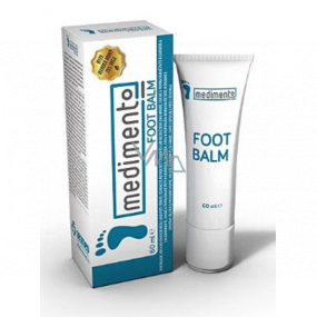 Medimento Foot balzám na paty a chodidla vhodné i pro diabetiky 60 ml