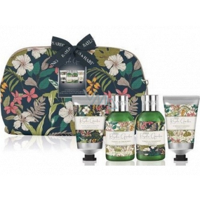 Baylis & Harding Královská zahrada šampon 100 ml + sprchový krém 100 ml + tělové mléko 50 ml + kondicionér 50 ml + omyvatelná kosmetická etue, kosmetická sada Baylis & Harding Královská zahrada šampon 100 ml + sprchový krém 100 ml + tělové mléko 50 ml + kondicionér 50 ml + omyvatelná kosmetická etue, kosmetická sada