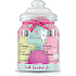 Baylis & Harding Lama sprchový krém 100 ml + mycí gel 100 ml + tělové mléko 30 ml + šumivý balistik do koupele 40 g + žínka + dóza, kosmetická sada