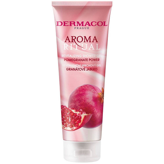 Dermacol Aroma Ritual Granátové jablko revitalizační sprchový gel 250 ml