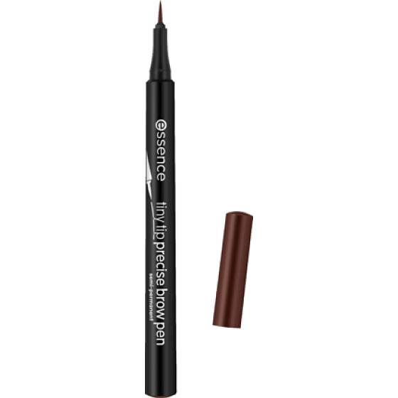 Essence Tiny Tip pero na obočí 03 dark brown 1,1 ml