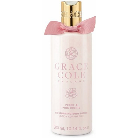Grace Cole Peony & Pink Orchid nawilżające mleczko do ciała 300 ml