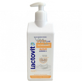 Lactovit Activit ochranný gel pro intimní hygienu 250 ml