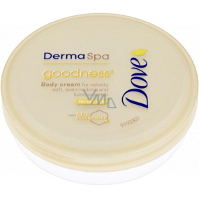Dove Derma Spa Goodness3 bohatý tělový krém pro suchou pokožku 75 ml